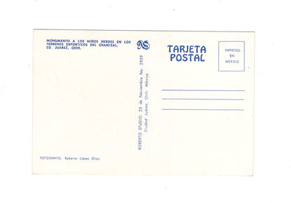 Ansichtskarte Juarez / Monumento a los Ninos Heroes / Mexiko