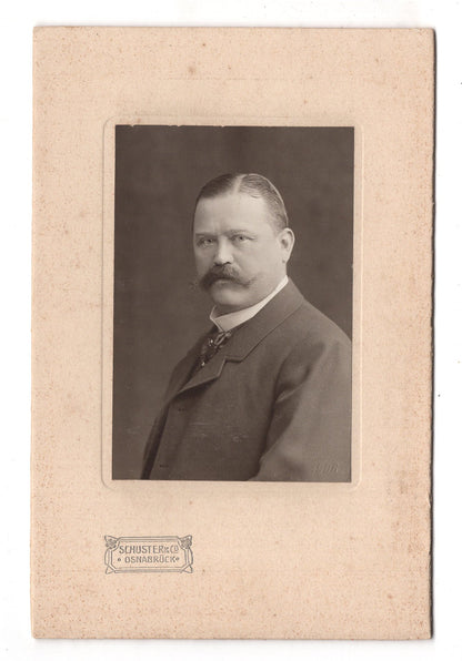 Fotografie Feiner Herr - Osnabrück 1900er / CAB X-20