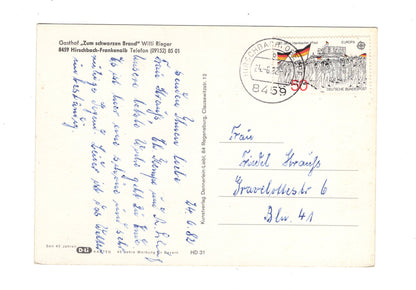 Ansichtskarte Hirschbach / Frankenalb