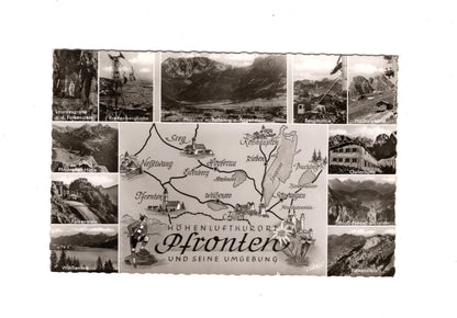 Ansichtskarte Pfronten und seine Umgebung