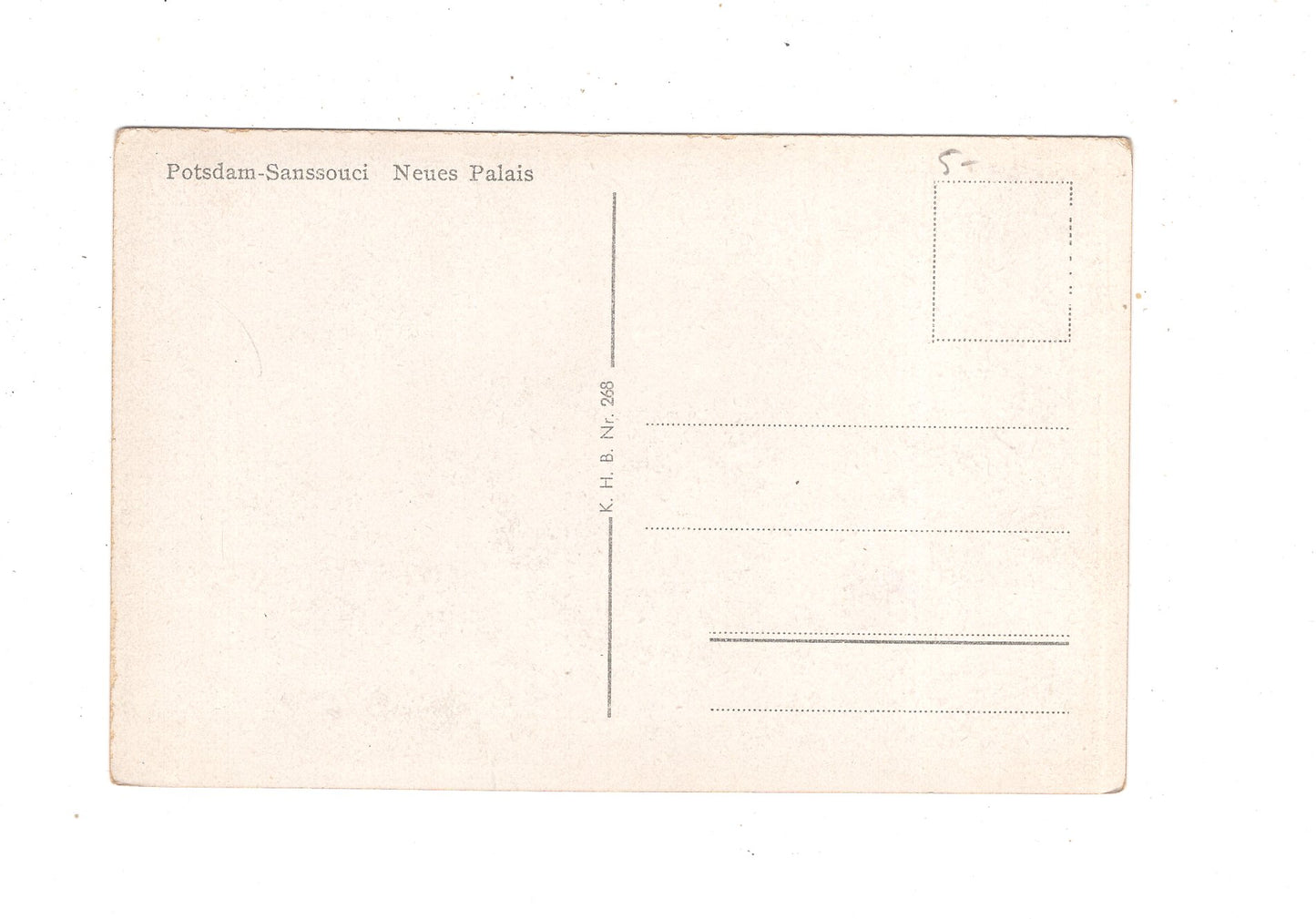 Ansichtskarte Potsdam-Sanssouci / Neues Palais / M1-54