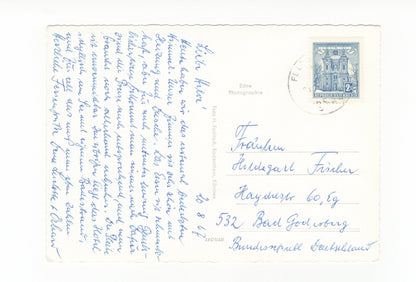 Ansichtskarte Feld am See / Kärnten / Österreich