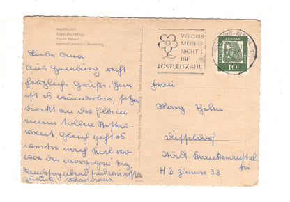 Ansichtskarte Hamburg / Jugendherberge / K1-49