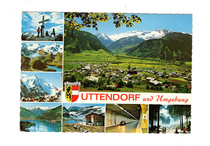 Ansichtskarte Uttendorf im Pinzgau und Umgebung / Land Salzburg / Österreich