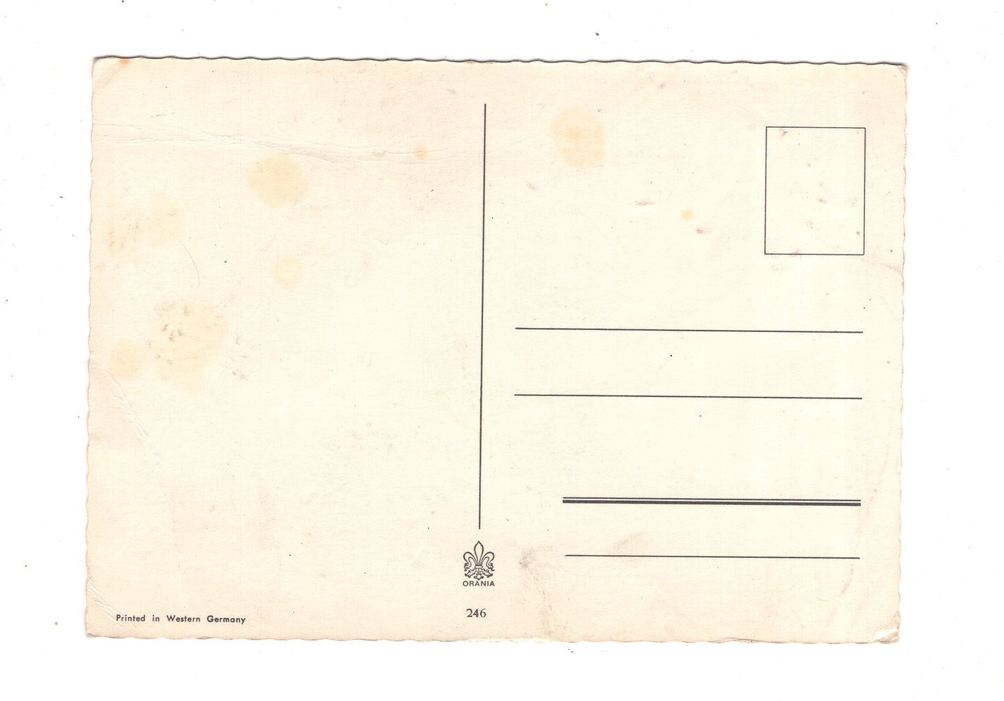 Ansichtskarte Glückwünsche / Glückwunsch zum Namenstag / L1-64