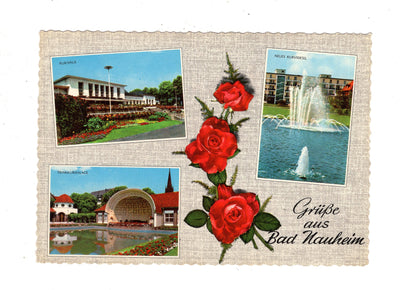 Ansichtskarte Bad Nauheim / Neues Kurviertel +++ / J1-57