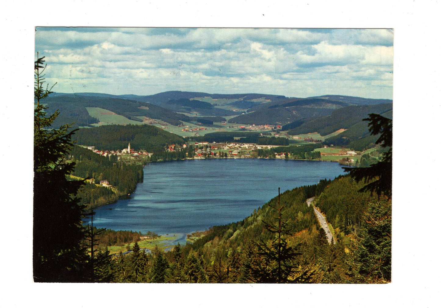 Ansichtskarte Titisee im Schwarzwald / G1-66