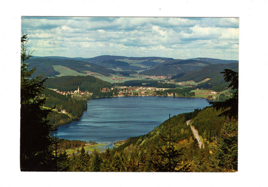 Ansichtskarte Titisee im Schwarzwald / G1-66