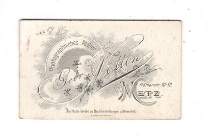 Fotografie Soldat - Metz 1890er