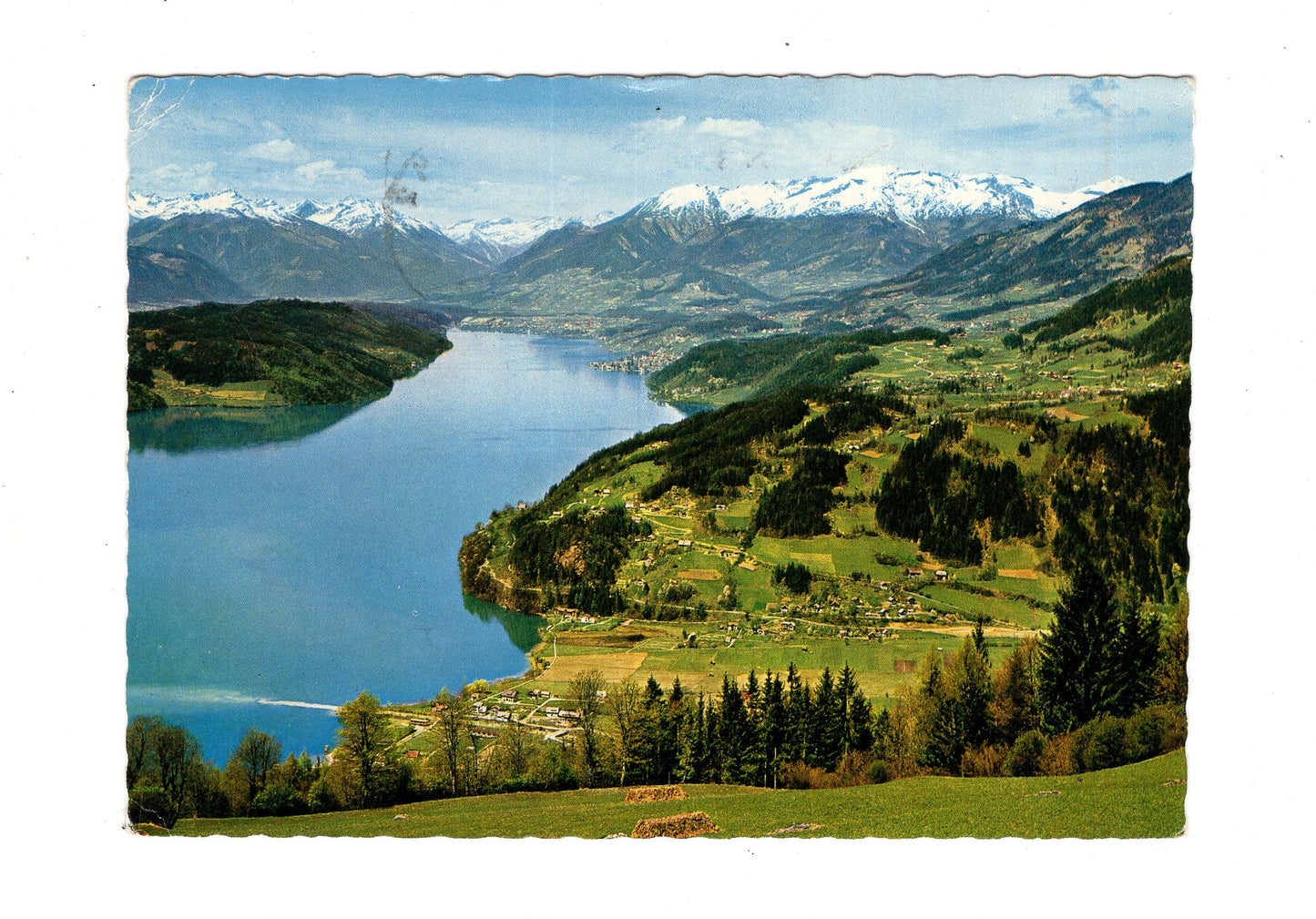 Ansichtskarte Millstätter See / Kärnten / Österreich