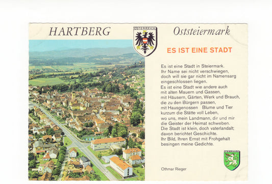 Ansichtskarte Hartberg / Oststeiermark / Steiermark / Österreich