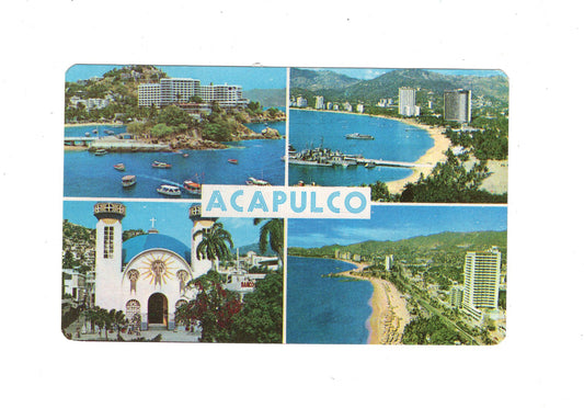 Ansichtskarte Acapulco / Mexiko