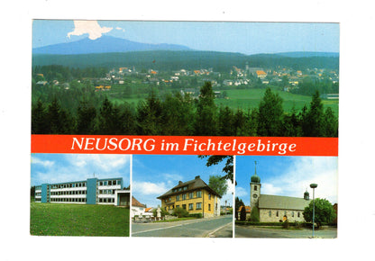 Ansichtskarte Neusorg im Fichtelgebirge