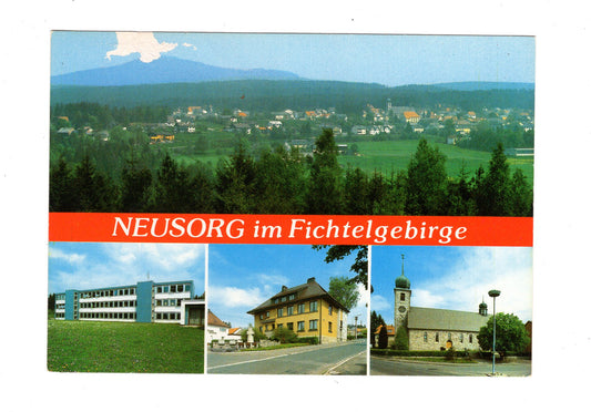 Ansichtskarte Neusorg im Fichtelgebirge