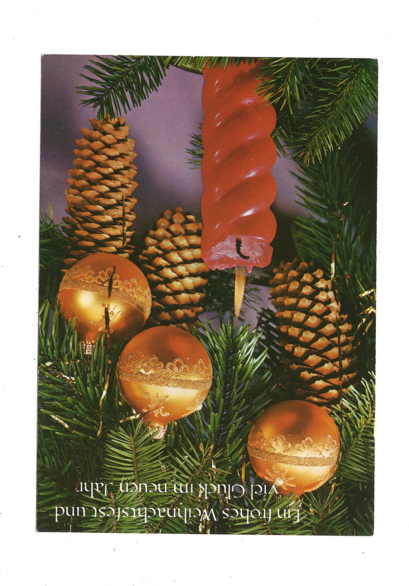 Ansichtskarte Feiertage / Frohe Weihnachten / K1-68