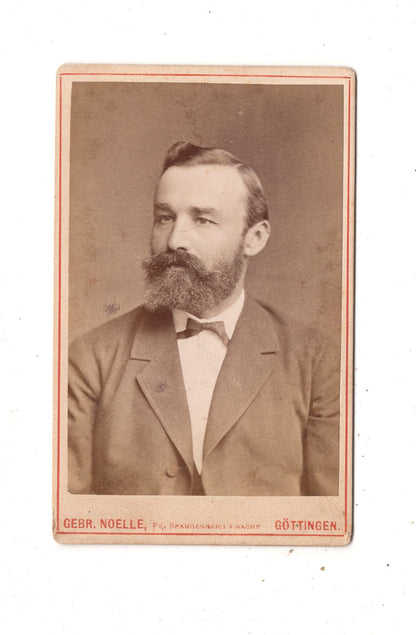 Fotografie Herrenportrait - Göttingen 1870er
