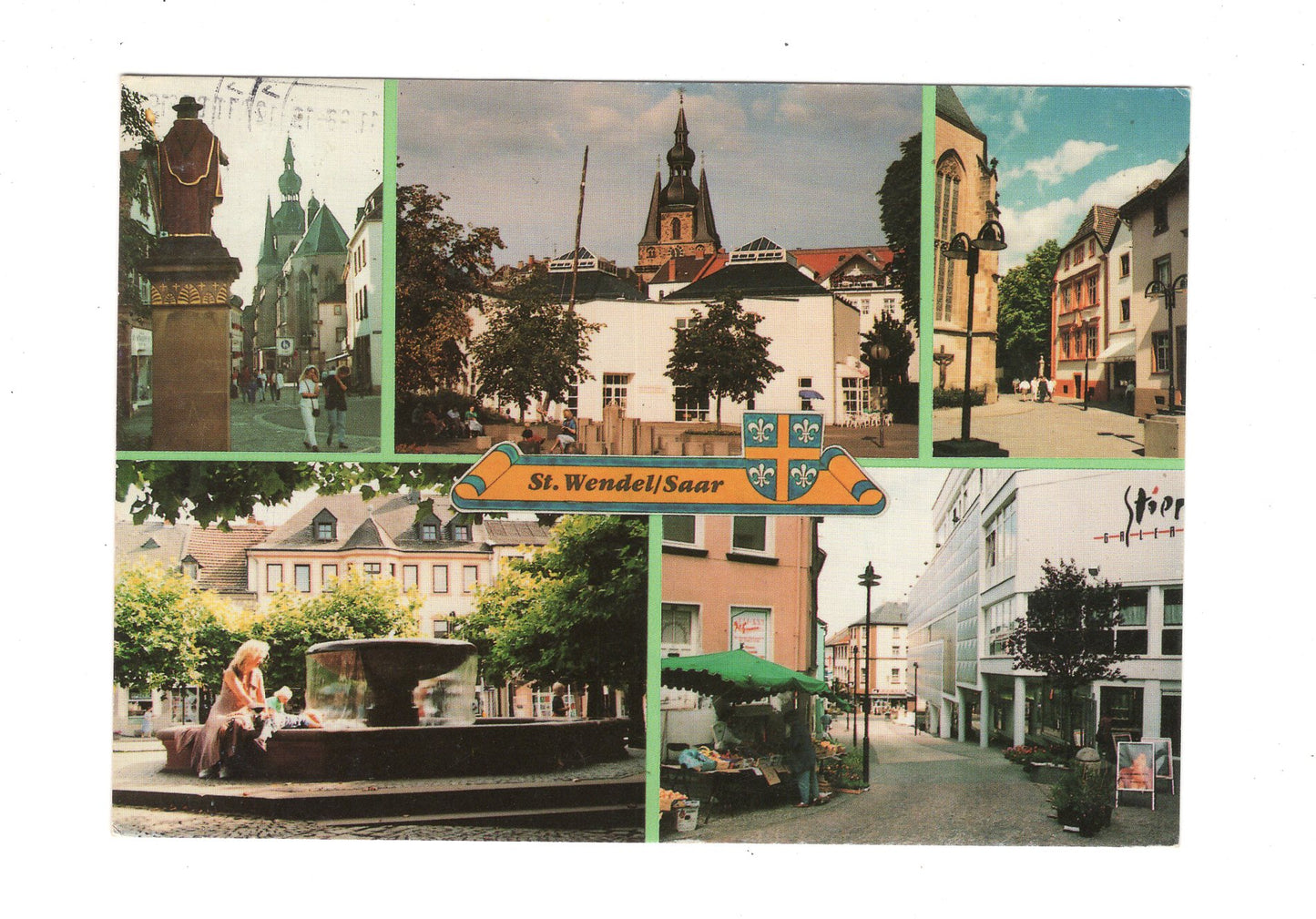Ansichtskarte St. Wendel / Saar