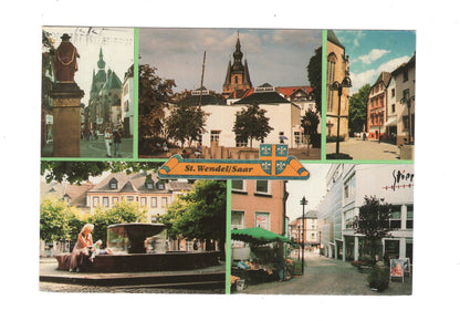 Ansichtskarte St. Wendel / Saar