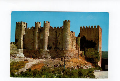Ansichtskarte Obidos / Castelo de Obidos / Portugal