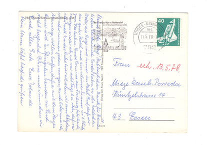 Ansichtskarte Titisee im Schwarzwald / G1-66