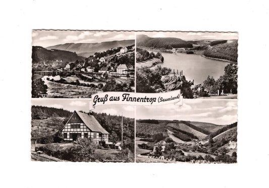 Ansichtskarte Finnentrop / Sauerland