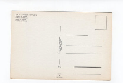 Ansichtskarte Obidos / Castelo de Obidos / Portugal
