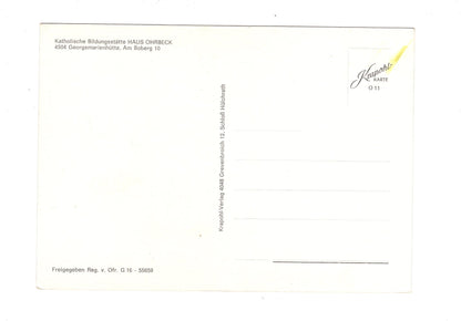 Ansichtskarte Bildungsstätte Haus Ohrbeck / Georgsmarienhütte / H1-62