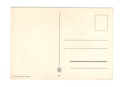 Ansichtskarte Glückwünsche / Glückwunsch zum Namenstag / L1-64