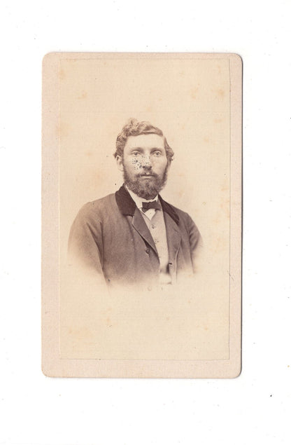Fotografie Herrenportrait - unbekannter Ort um 1860
