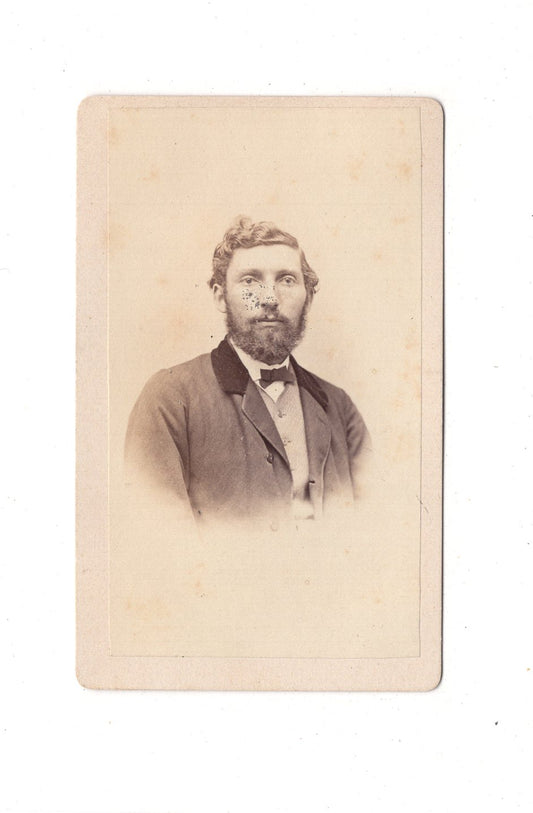 Fotografie Herrenportrait - unbekannter Ort um 1860