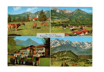 Ansichtskarte Gruß aus Fischen / Allgäu / I1-61