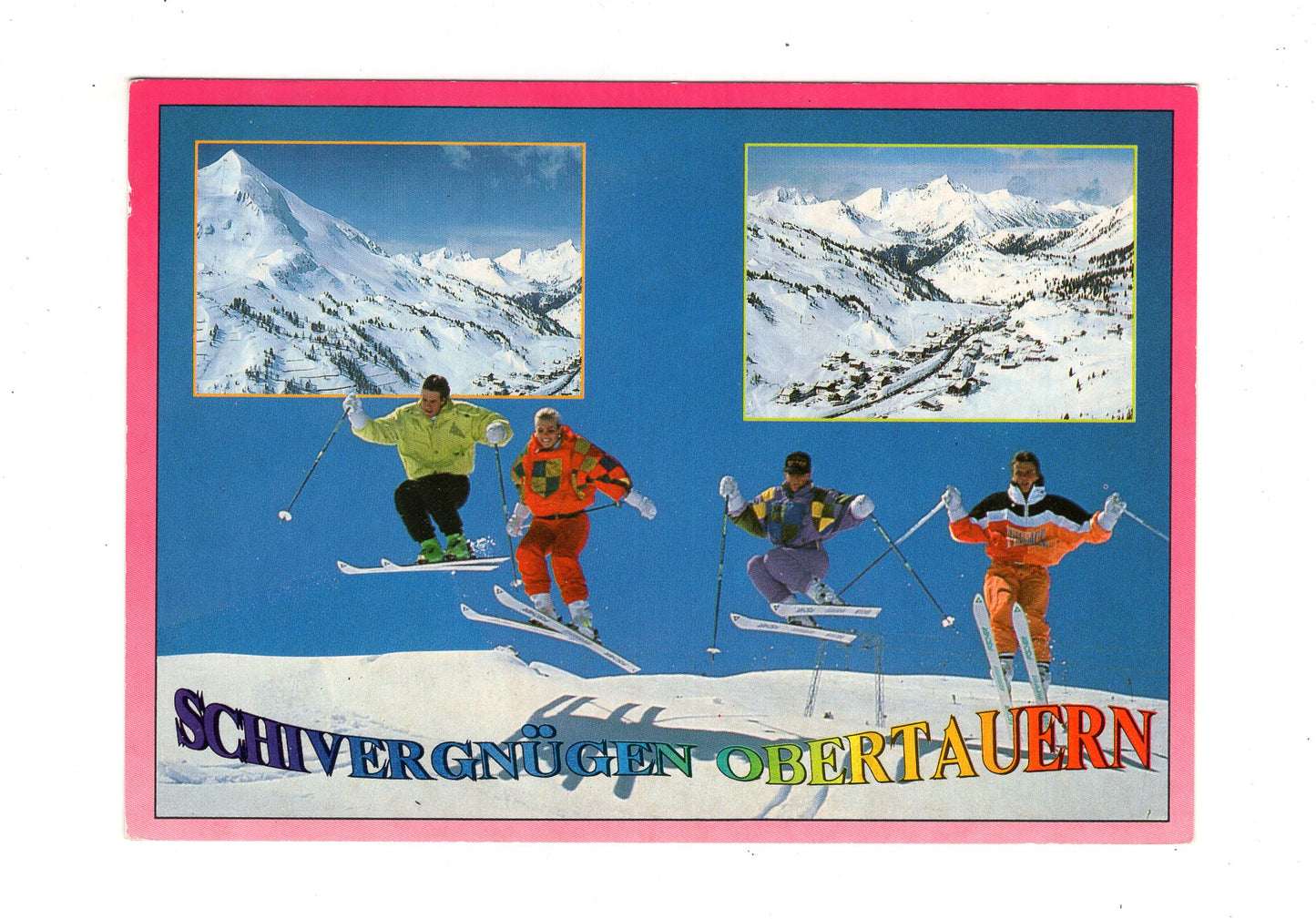 Ansichtskarte Obertauern / Salzburger Land / Österreich