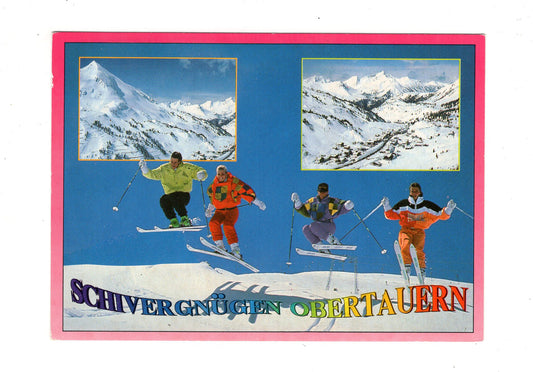 Ansichtskarte Obertauern / Salzburger Land / Österreich