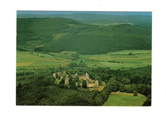 Ansichtskarte Burg Herzberg