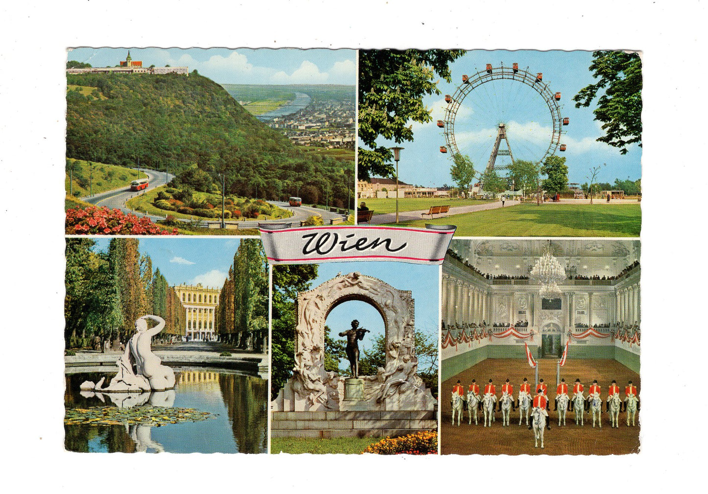Ansichtskarte Wien Vienna / Österreich