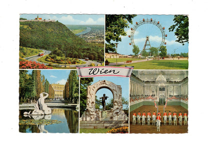 Ansichtskarte Wien Vienna / Österreich