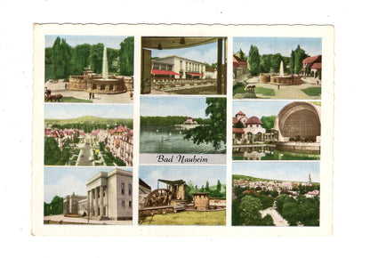 Ansichtskarte Bad Nauheim / J1-57
