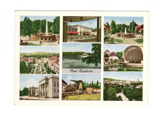 Ansichtskarte Bad Nauheim / J1-57