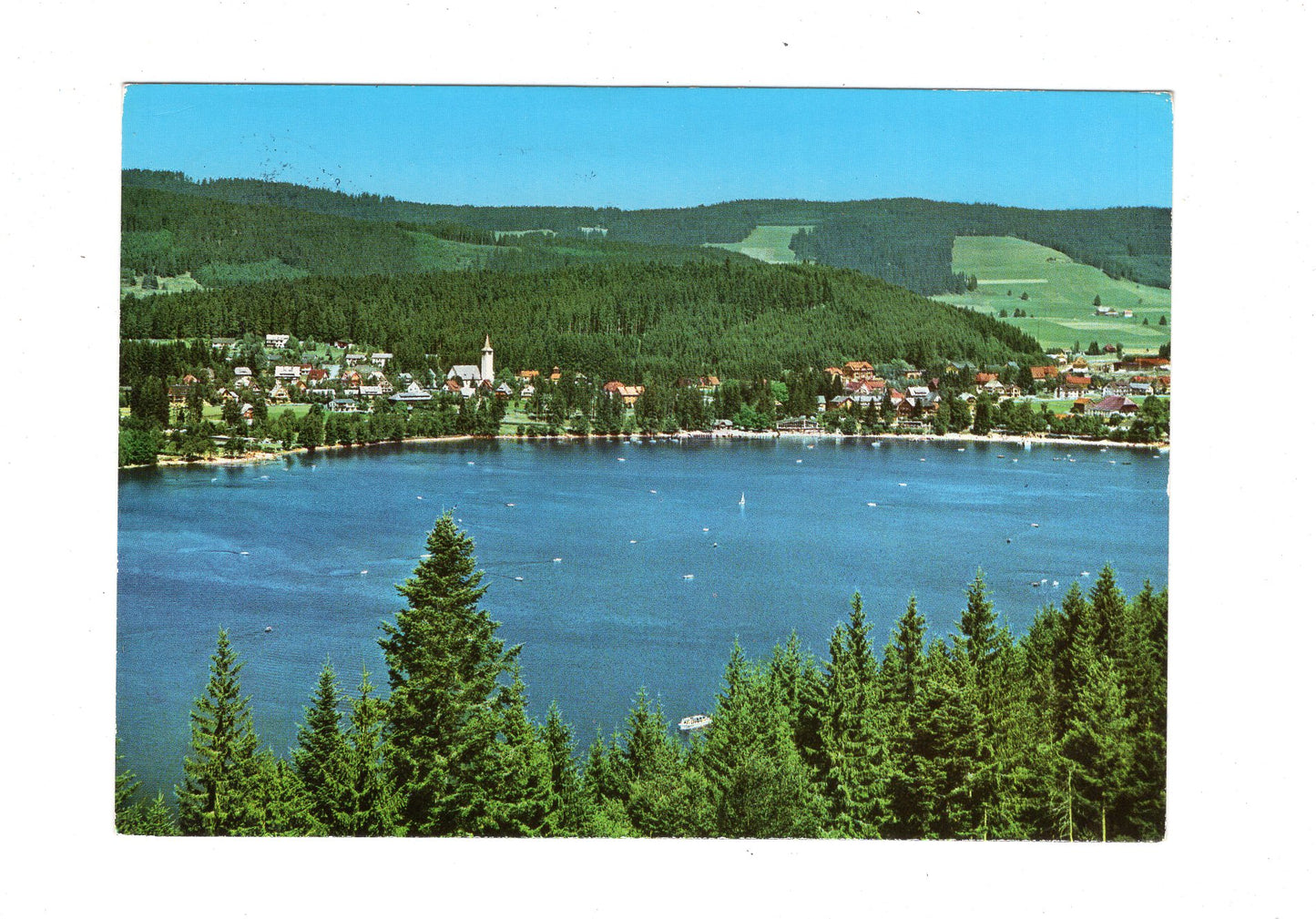 Ansichtskarte Titisee im Schwarzwald / G1-66
