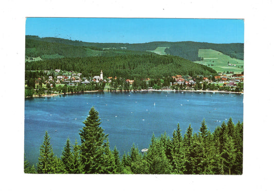 Ansichtskarte Titisee im Schwarzwald / G1-66