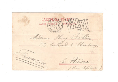 Ansichtskarte Roma Rom / Via Appia Nuova / Italien / N1-55