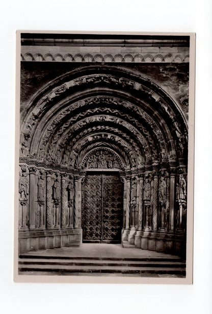 Ansichtskarte Freiberg in Sachsen / Dom / Die Goldene Pforte