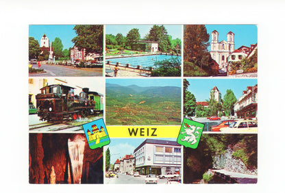 Ansichtskarte Weiz / Oststeiermark / Steiermark / Österreich