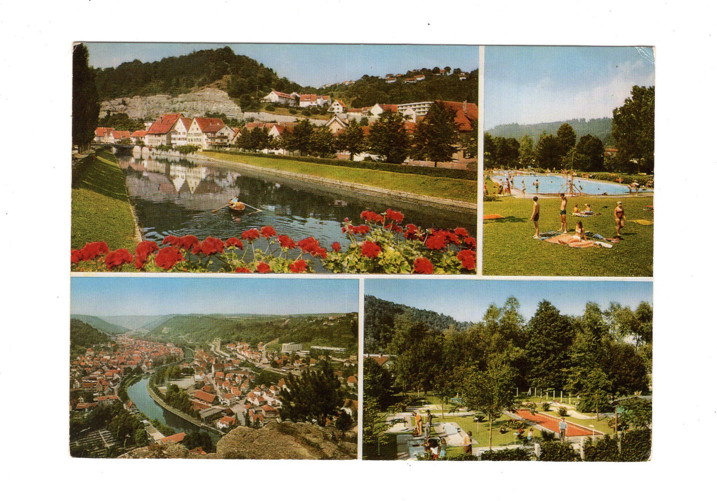Ansichtskarte Luftkurort Sulz / Neckar