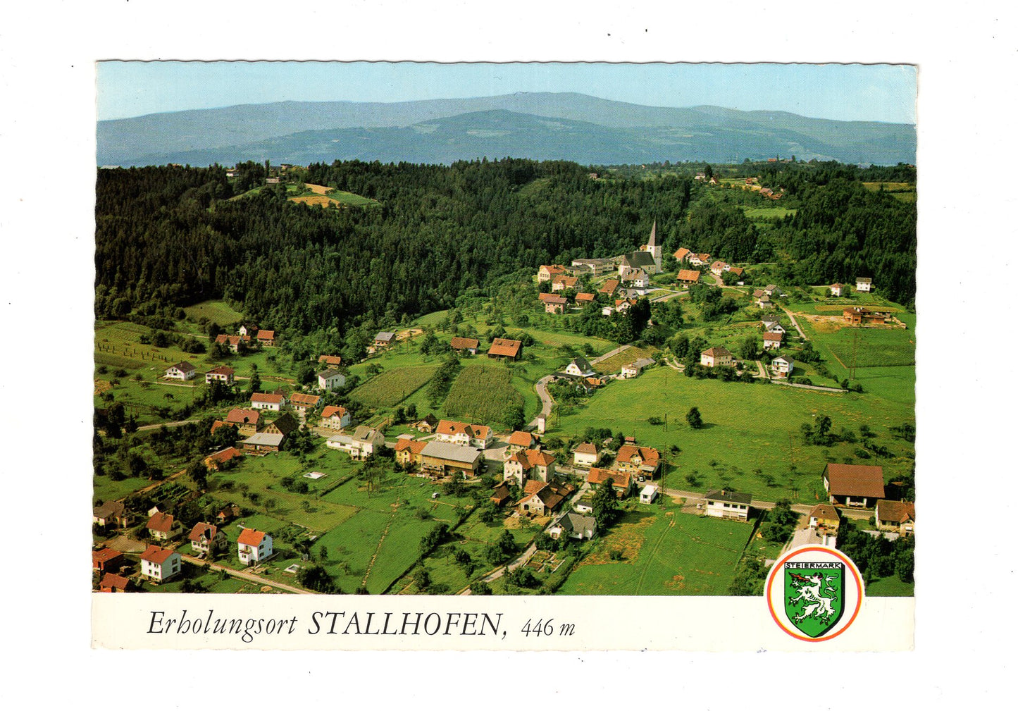 Ansichtskarte Stallhofen / Steiermark / Österreich