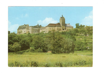 Ansichtskarte Allstedt / Kreis Sangerhausen / Schloss