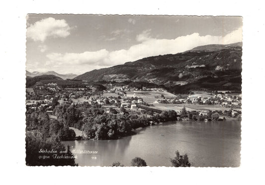 Ansichtskarte Seeboden am Millstätter See / Kärnten / Österreich