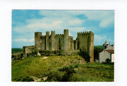 Ansichtskarte Obidos / Castelo de Obidos / Portugal
