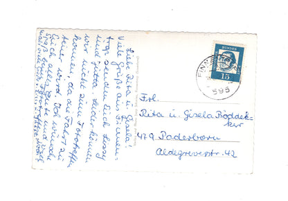 Ansichtskarte Finnentrop / Sauerland