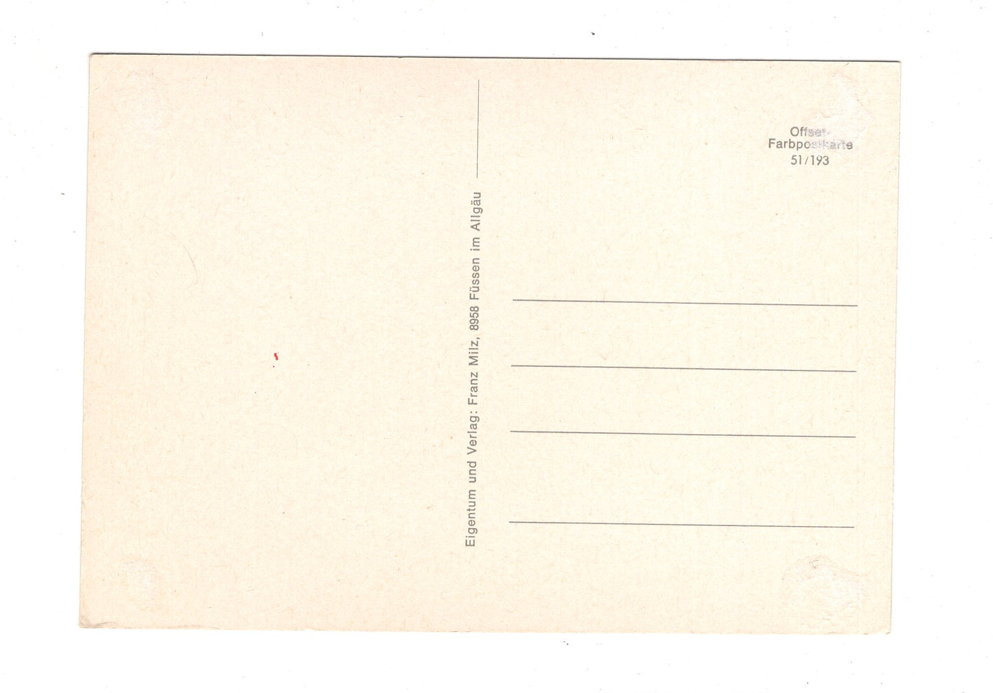 Ansichtskarte Gruß aus Fischen / Allgäu / I1-61